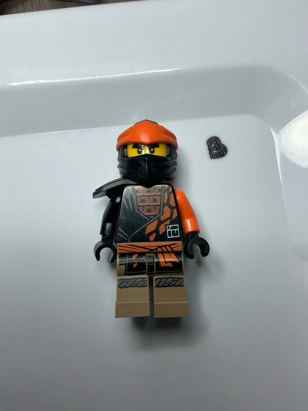 LEGO NINJAGO CORE COLE Mini figure 71767 71765